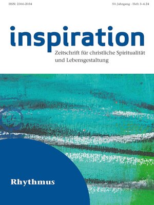cover image of Inspiration 2/2024 (Doppelnummer)